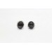 Handmade Pendant Earring Ring Set 925 Sterling Silver Black Star Gems Stone A361